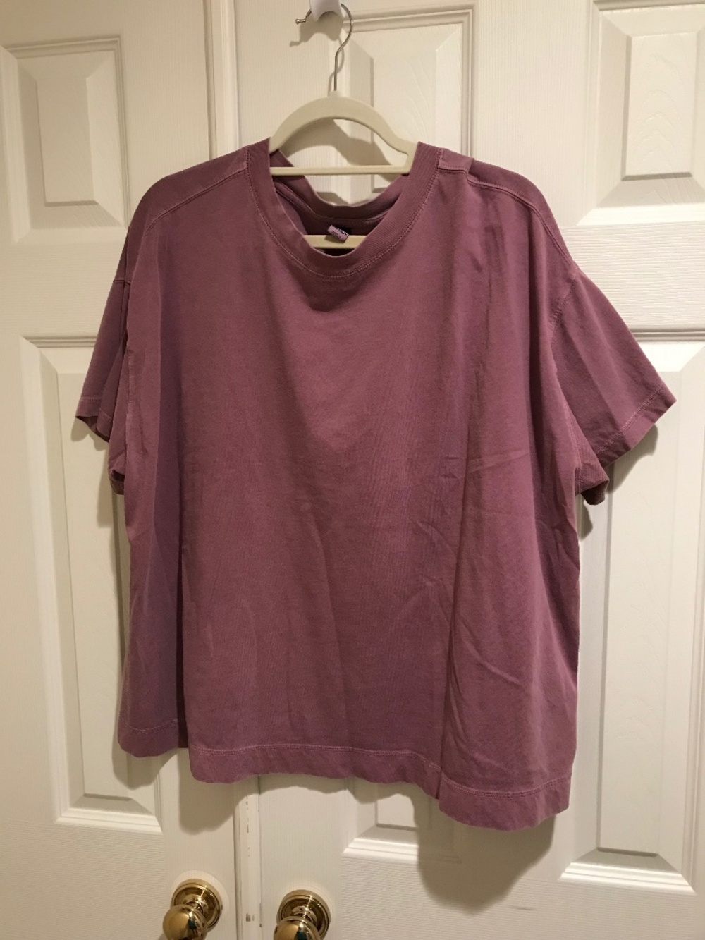 Pink shirt